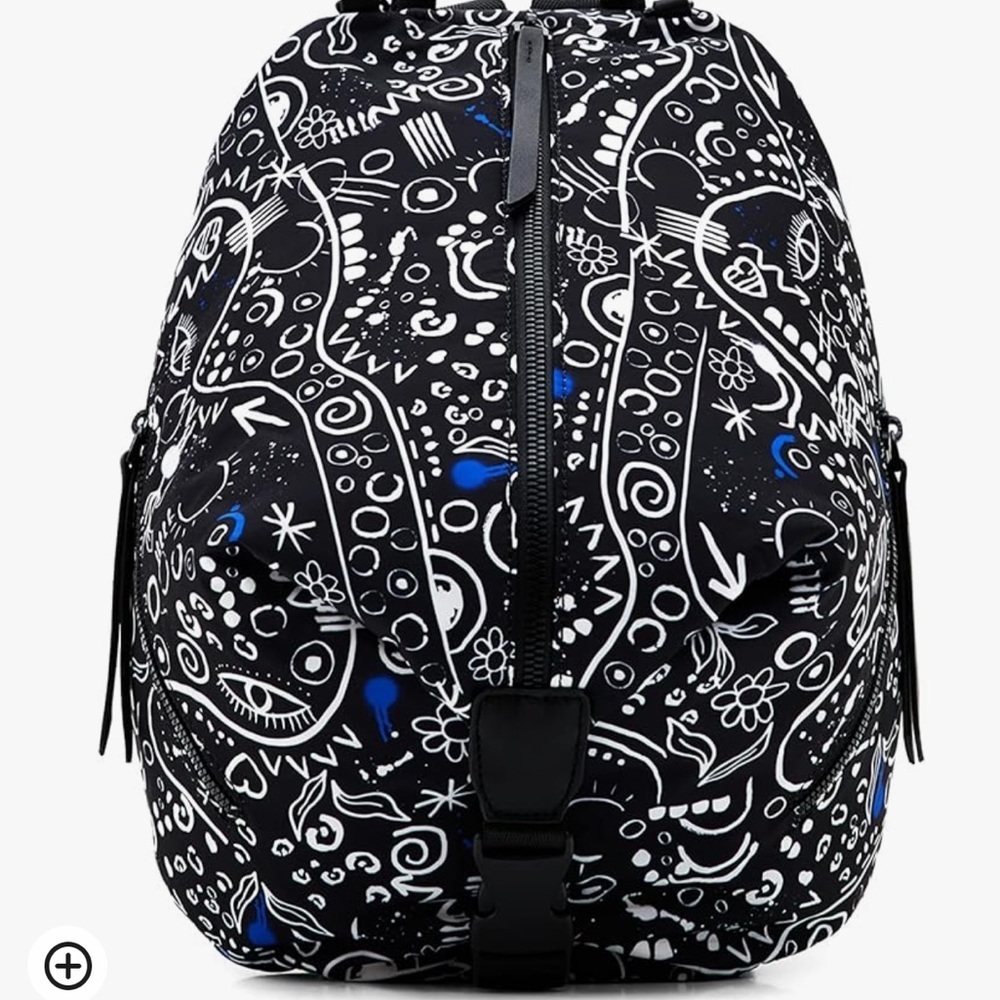 Desigual Small Multi-Position Backpack. NWT - image 4